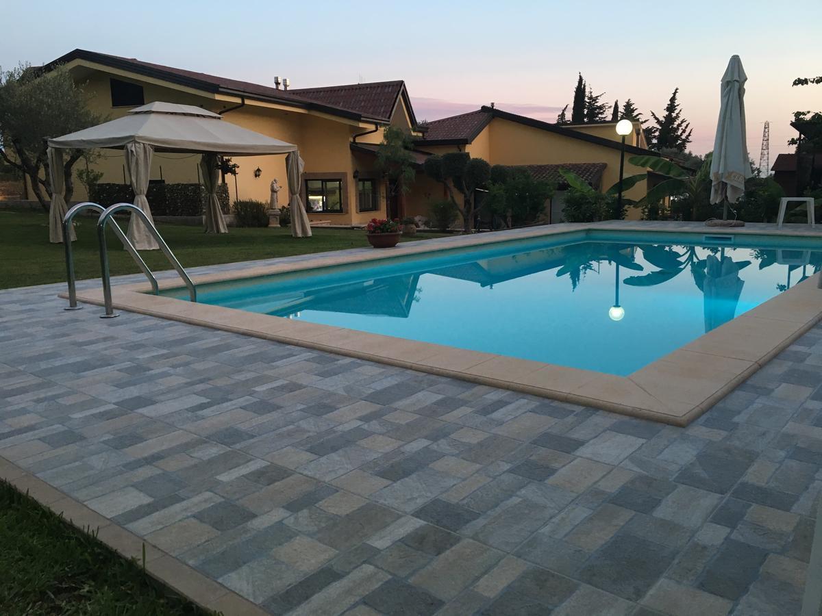 Le Gatte Bed & Breakfast Eboli Bagian luar foto
