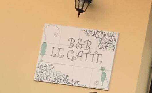 Le Gatte Bed & Breakfast Eboli Bagian luar foto
