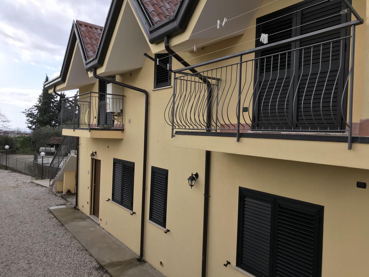 Le Gatte Bed & Breakfast Eboli Bagian luar foto