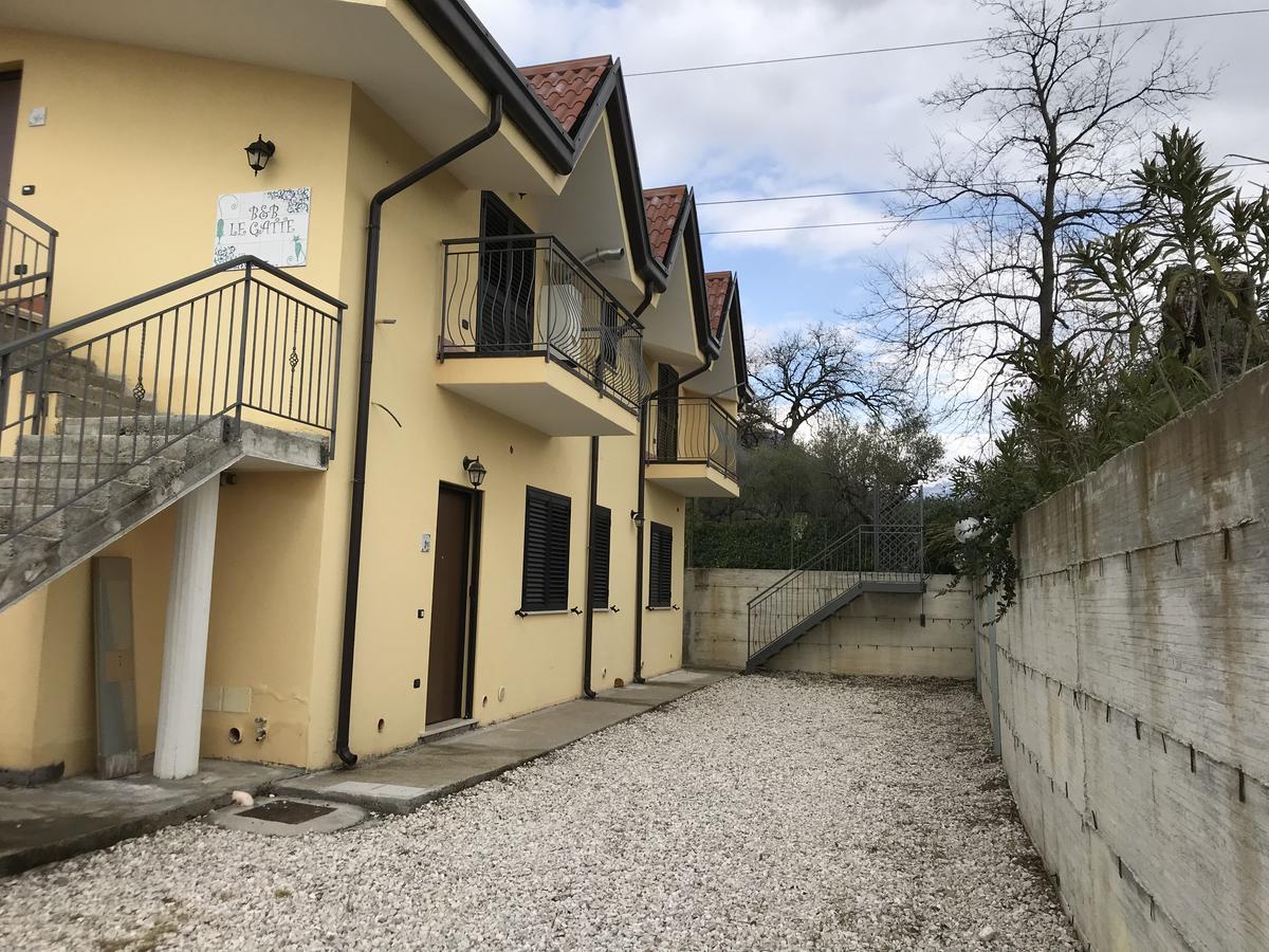 Le Gatte Bed & Breakfast Eboli Bagian luar foto