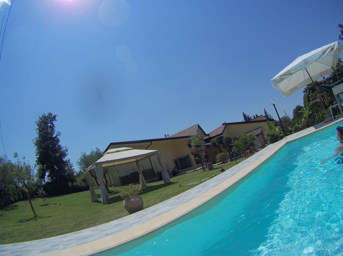 Le Gatte Bed & Breakfast Eboli Bagian luar foto