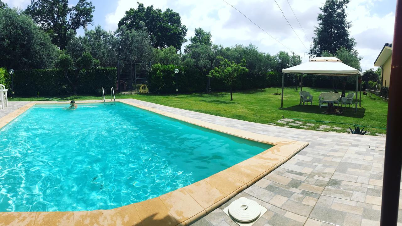 Le Gatte Bed & Breakfast Eboli Bagian luar foto
